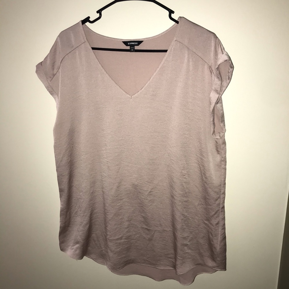 Express Blush Pink Blouse